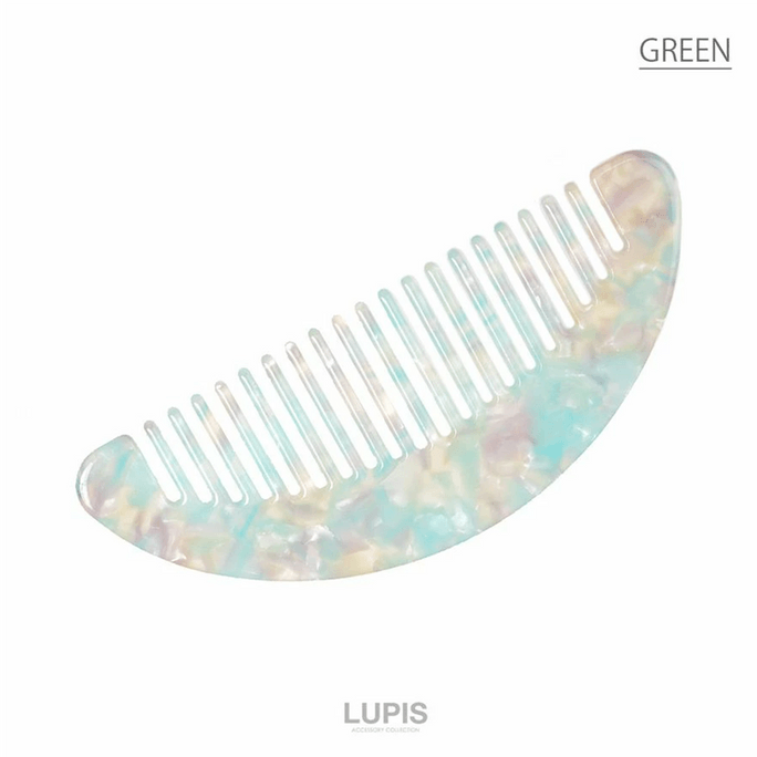 【일본 직배송】 일본 LUPIS 대리석 무늬 빗꽂이 녹색 1개 v2012