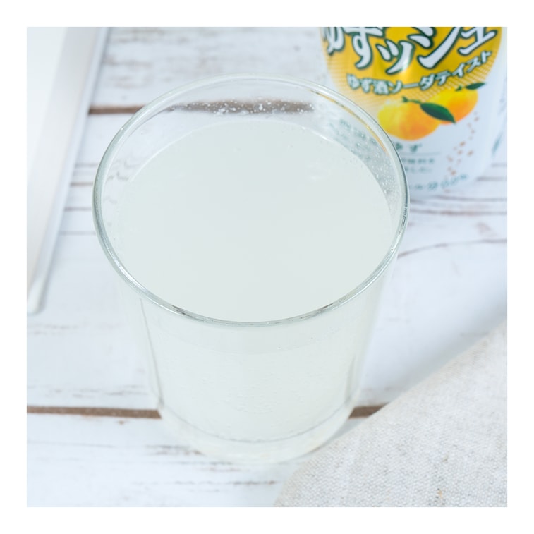 Yowanai Yuzu Soda,Non-Alcoholic Sparkling Japanese Citrus Drink, 11.9fl oz 4