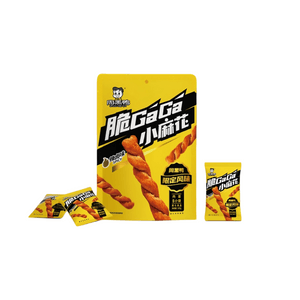 Zhou He Ya Crispy GaGa Spicy Stick160g * Bag