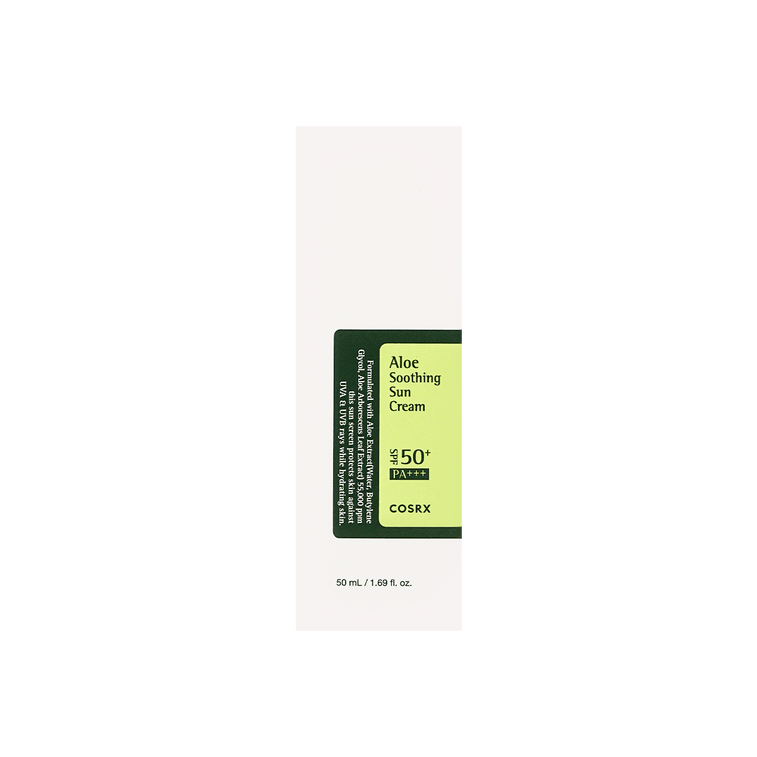 Aloe Soothing Sun Cream Sunscreen SPF50 PA+++ 1.69fl oz 8