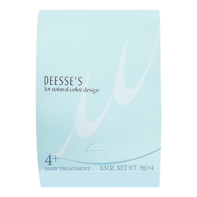 DEESEE'S Hair Treatment MU4+ x4pcs