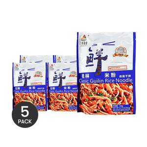 【全美超低價】三養易食 桂林米粉 傳統乾拌 332g