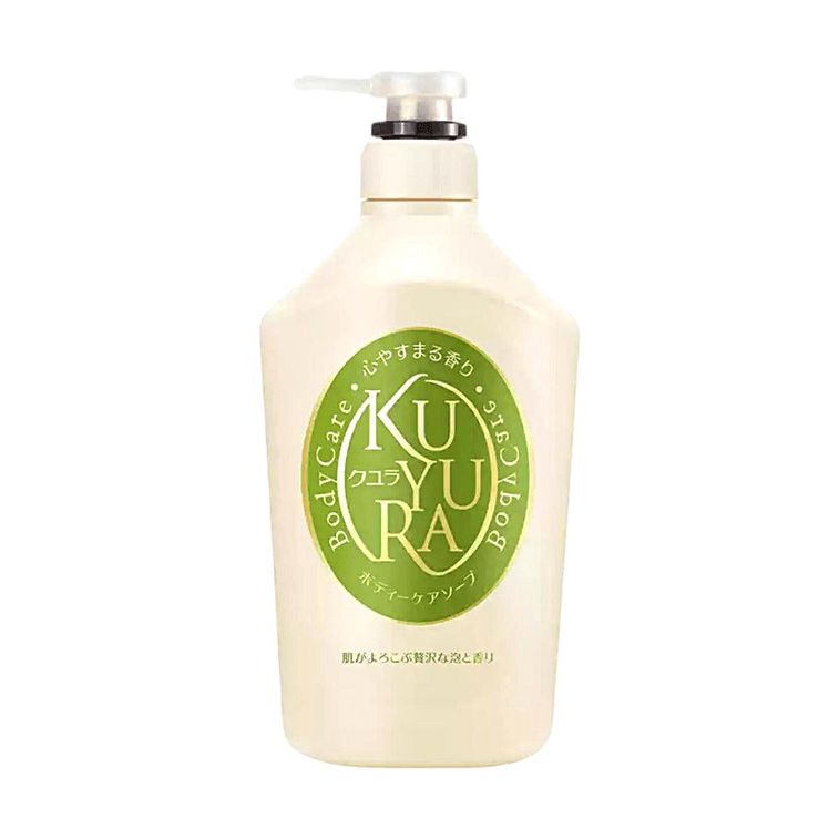 SHISEIDO KUYURA Savon pour le corps Style Japonais Jardin de Thé, 18,6 fl oz 5