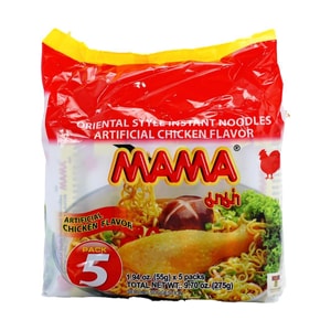 INS Noodle Chicken Flavor, 5 Pack 9.7 oz