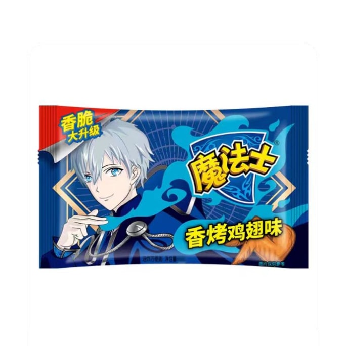 【Direct Shipping】China  Crispy Noodles Fragrant roasted chicken wing flavor 200g