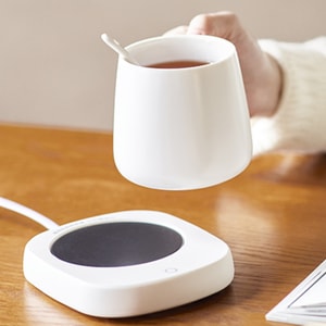 Constant Temperature Mug Warmer – 55°C Heating Pad for Milk & Coffee Without Cup