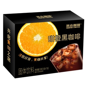 甜橙黑咖啡3g*10条