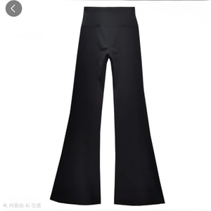 Breathable High-Waisted Plaid Ankle-Length Leggings for Women – Slim-Fit Casual Micro-Flare Pants (Spring/Fall)