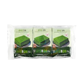Summaul Gamtae Seaweed Ecklonia Cava Snack 3 Pack 0.42 oz
