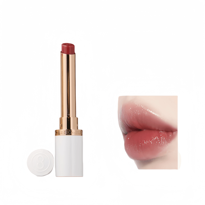 【中国直邮】 珂曼 精油变色唇膏口红 升级版 保湿滋润 #03 莓完莓了  2g