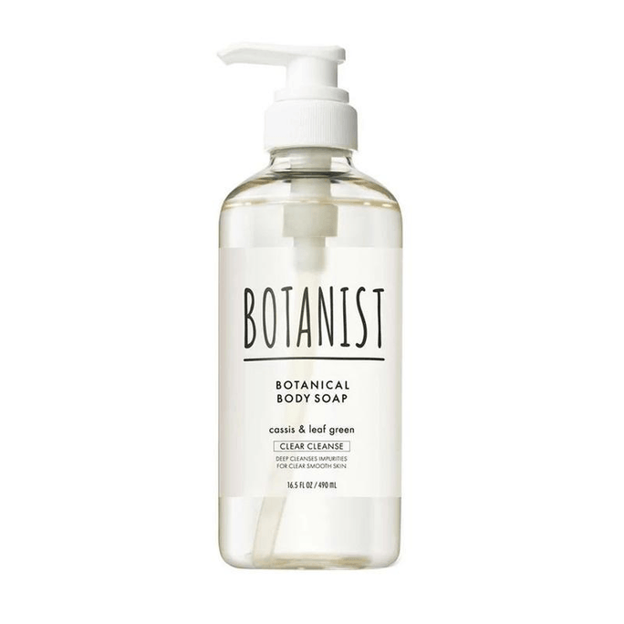 【日本からの直送】BOTANIST ボタニスト モイスチャライジング シャワージェル 490ml