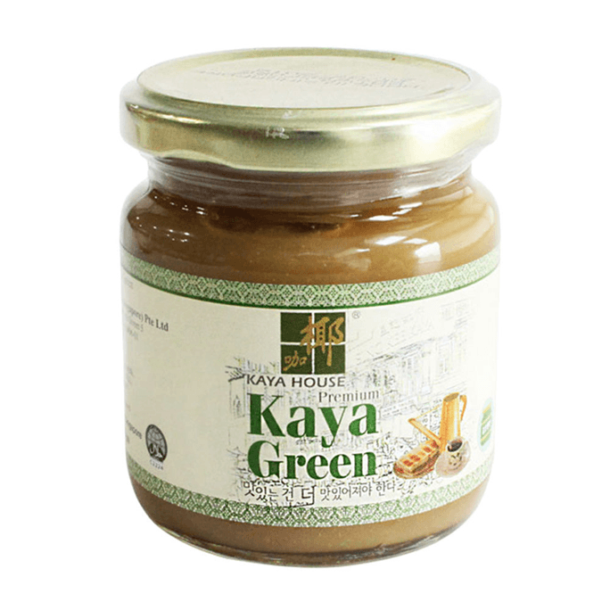 韓國Kaya House Premium Kaya Jam Green 240g