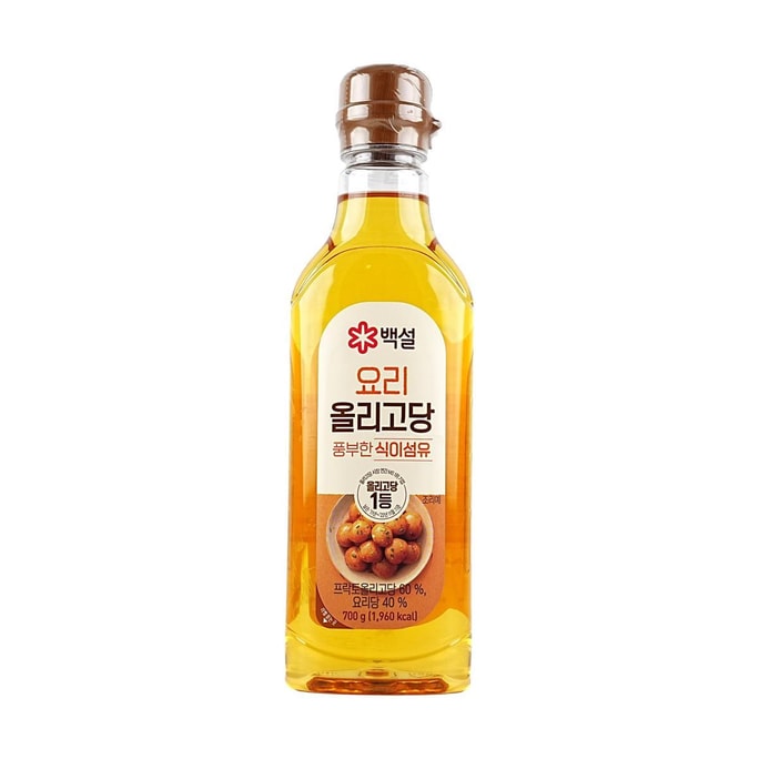 韓國BEKSUL白雪 烹飪用低聚醣 調味寡糖 700g