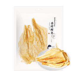 【高钙高蛋白】佳美洋 香烤鳕鱼 即食低脂鱼片干零食 100g