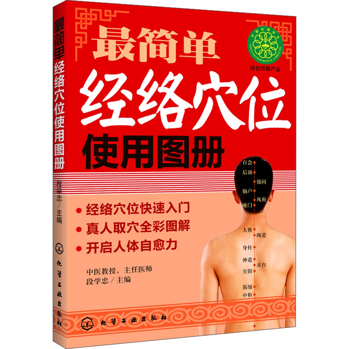 実用穴位療法全書 最简单经络穴位使用图册 - Yami