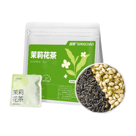 Fragrant and Rich 12 Packs  Jasmine Tea 30g * 1 Bag