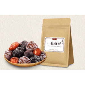 【中国直邮】 牧果人 一包梅好200g*1袋乌梅条西梅干梅有芒果梅有草莓
