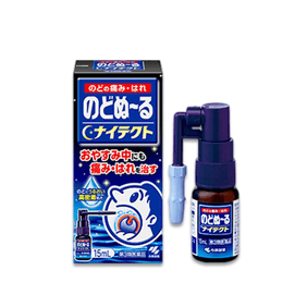 日本 KOBAYASHI 小林製薬 のどスプレー 15ml