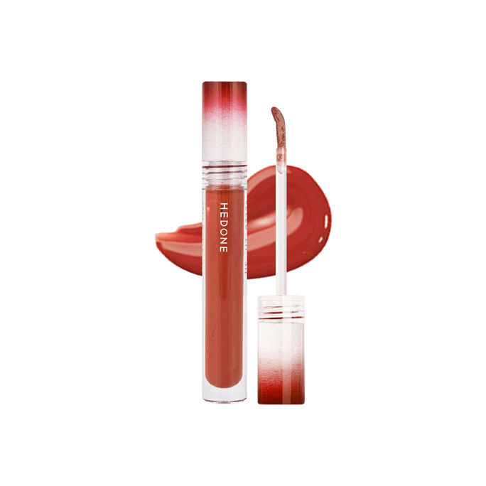 Inner Drama Mirror Light Water Glossy Lip Glaze Maple Dusk 3ml
