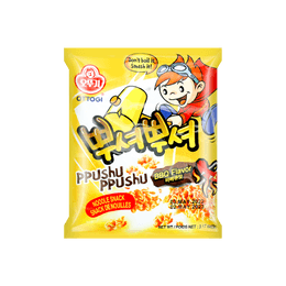 【TWICE Nayeon & Jeon Somi Favorite】Noodle Snack BBQ Flavor 90g