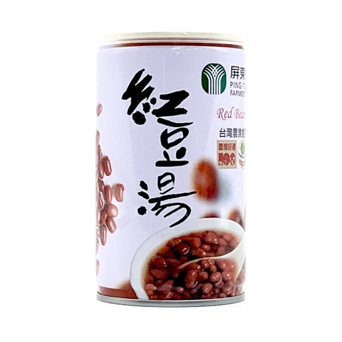 PING TUNG Red Bean Soup 320g  (Limited to 5 cans)