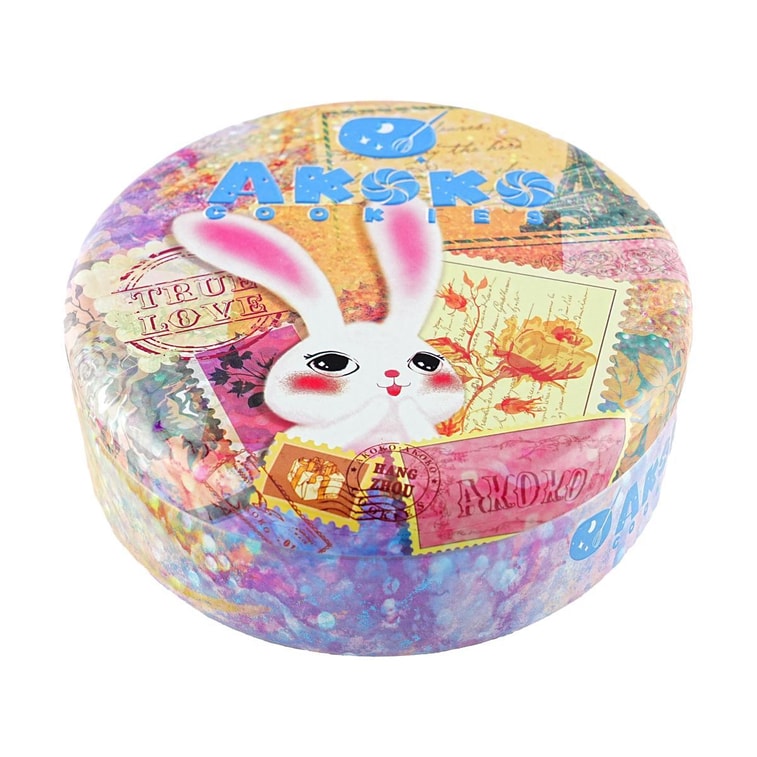 AKOKO 法式三拼小花曲奇 奶油曲奇禮盒 草莓優格口味+海鹽蜂蜜起司口味 +濃厚可可口味 230g【酥軟綿密 超網紅伴手禮】【新鮮短保0添加】 11