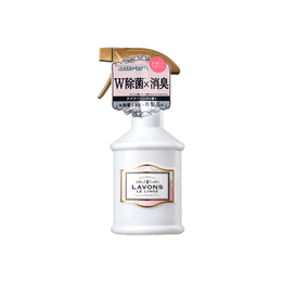 日本LAUNDRIN' 衣物香水芳香噴霧 甜美時尚香味 370ml
