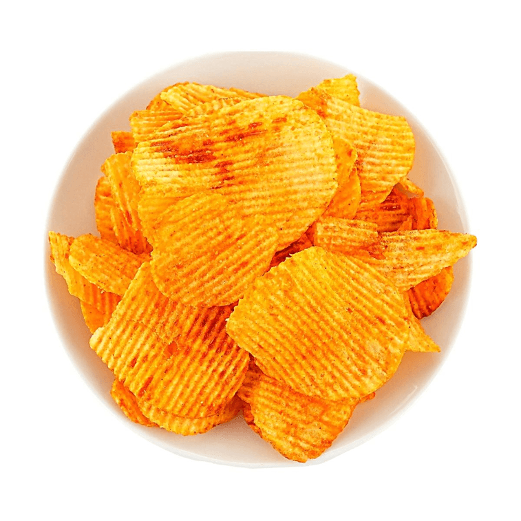 Fun Potato Chips, Hot Turkey Noodle Flavor, 2.47 oz【Spicy Lover's Must-Try】 4