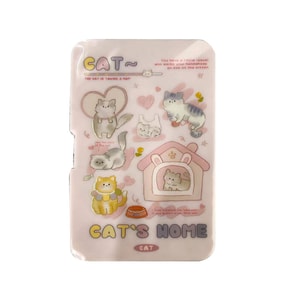 Contact lens storage box: 1 small portable cute and cute girl's heart large capacity can accommodate six pairs of con