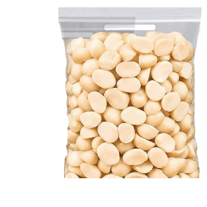 【中国直送】ビーンベア マカダミアナッツ ハーフ オリジナル 無添加 ドライナッツ 250g*1袋