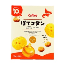 日本CALBEE卡乐比 北海道限定洋葱味脆薯粒 8包入 120g【北海道人气伴手礼】