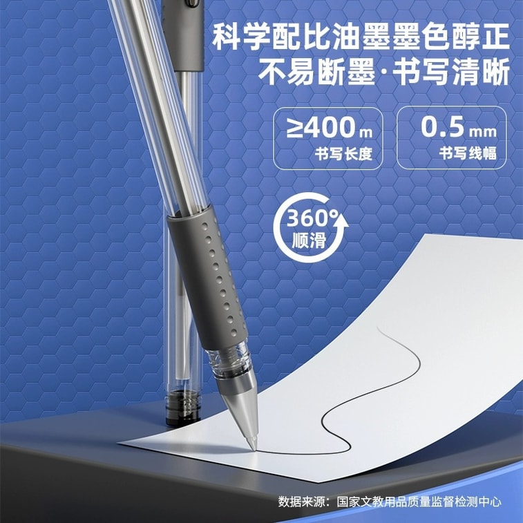 Gel Pen 6600ES Black 12-Pack 4