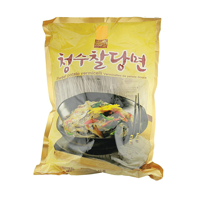 Sweet Potato Vermicelli (Round) 35.27oz 【Chewy Texture】【0 Trans Fat】