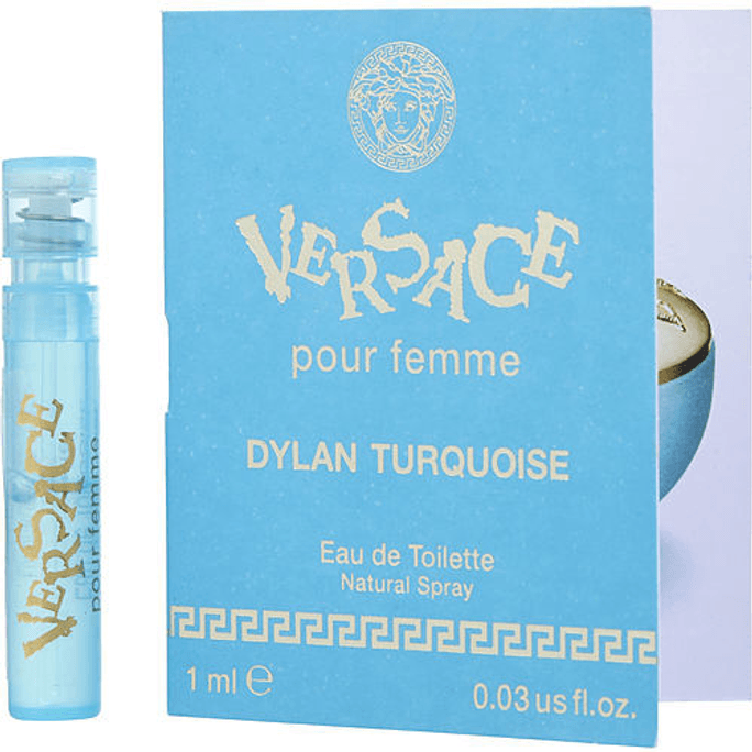 Gianni Versace 范思哲(Versace)Dylan Turquoise淡香水噴