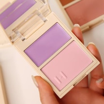 트루 디멘션 레이어링 치크, 0.32oz.#L003 드림라이크 - 크림. 실버 라벤더 + 파우더. 라이트 핑크