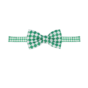 【中国直送】ZEZE 可愛い猫ちゃん ベージュチェック柄 リボン付き 1個