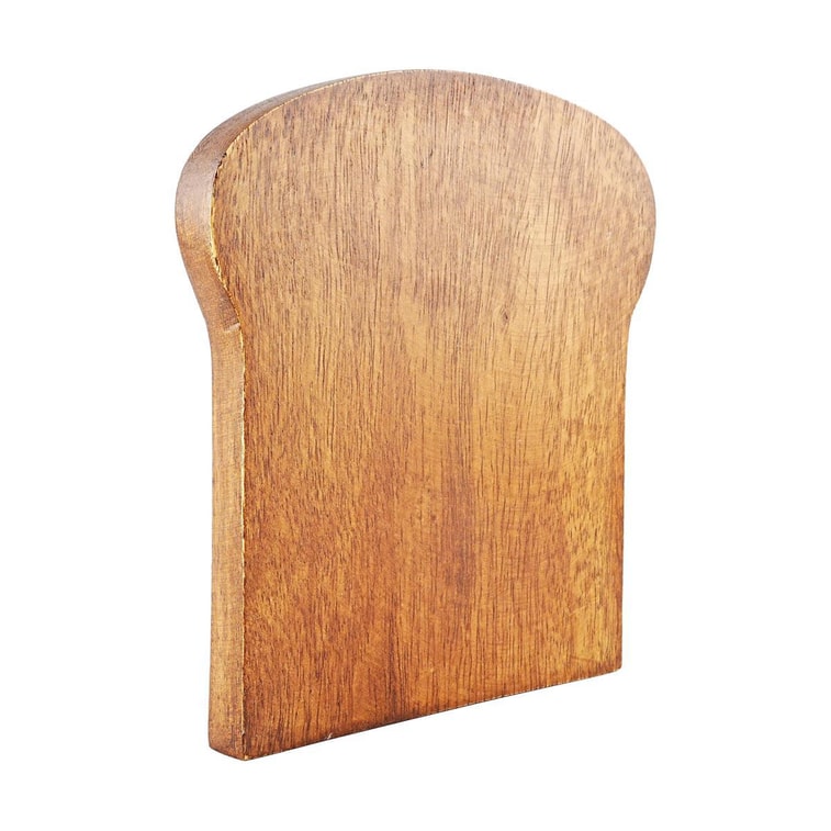 우드 브레드 플레이트 16.5*18.5*1.5cm 6