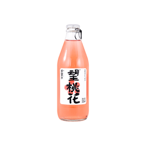 Sparkling Peach Soda 300ml