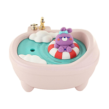 Bathtub Shape Humidifier USB Powered Pink Cute Design 14.8×10.5×11.4CM