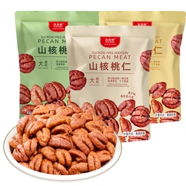 比比妙 杭州临安山核桃仁整颗小核桃肉独立包装原味250g