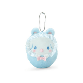 SANRIO Easter Baby Swaddle Plush Keychain Cinnamoroll