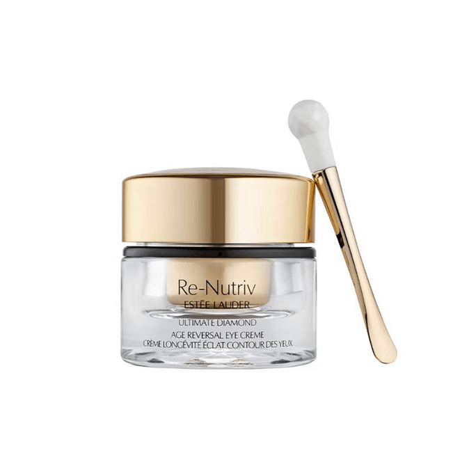 【Livraison directe depuis Hong Kong】 Estée Lauder Black Diamond 6D Eye Cream 15ml - Réduit les ridules, raffermit, soin luxueux pour les cernes, expérience de niveau supérieur