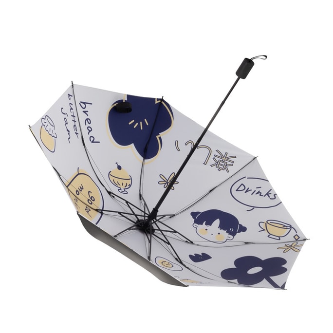 Cartoon Umbrellas Rain Windproof Anti-UV Umbrella for Women Parasol Japanese girl 1 pc