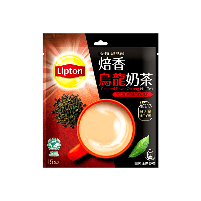 Lipton Roasted Flavor Oolong Milk Tea 15/pk 285g