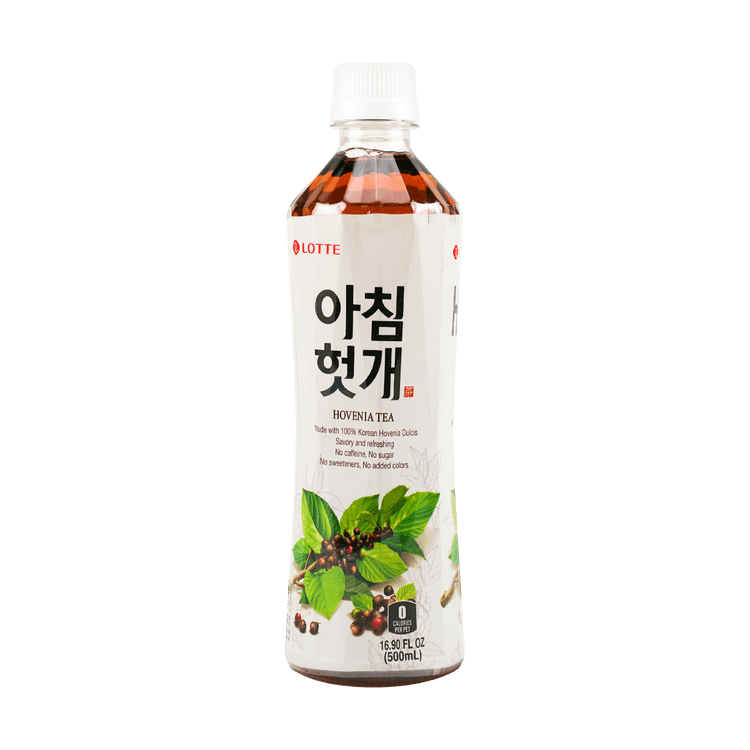 LOTTE Korea Korean Raisin Hovenia Tea Drink, 16.9 fl oz - Yami.com
