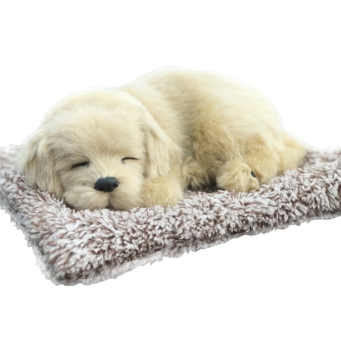 Simulation Sleeping Dog Labrador 1 pcs