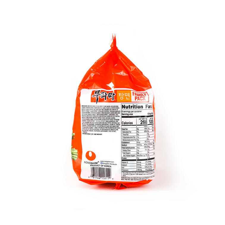 Mupama Ramen , 122g*4 3