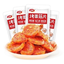 Grilled Gluten Slices Barbecue Flavour 150g Spicy Strips Tofu Gluten