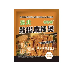 【中国直邮】 村驴家 黏糊东北麻辣烫458g*1袋
