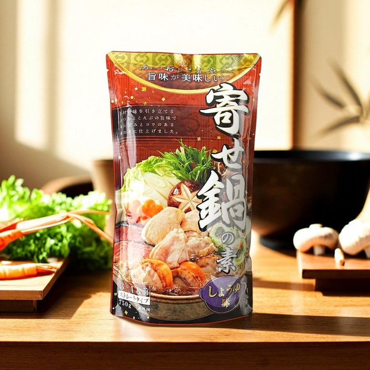 KOUSYO Yose Nabeno Moto - Seafood Assorted Hot Pot Soup Base,26.5